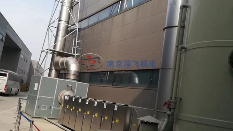 催化燃烧设备：揭秘其技术优势与选型要点**