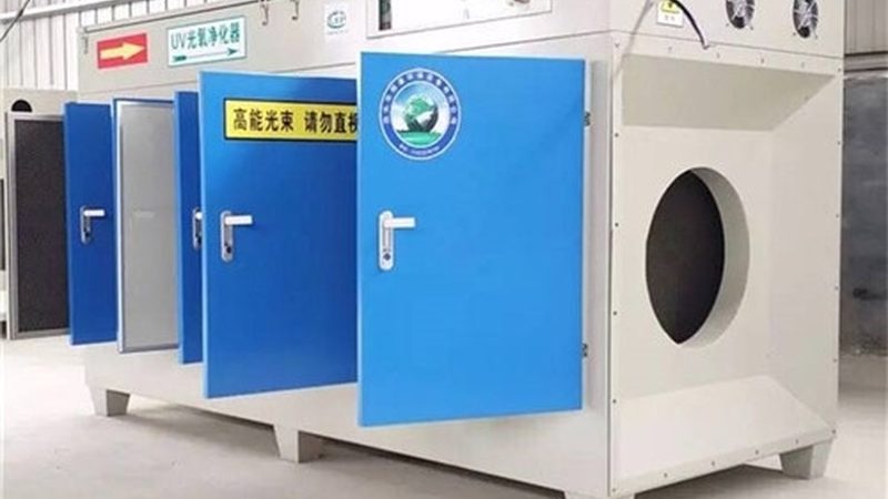 制药车间废气处理系统流程揭秘：从源头控制到达标排放